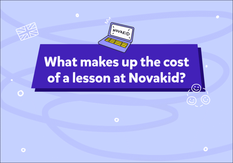 What Makes Up the Cost of a Lesson at Novakid