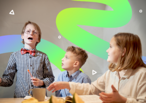 How English Songs, Cartoons, and Games Help Children Learn Faster