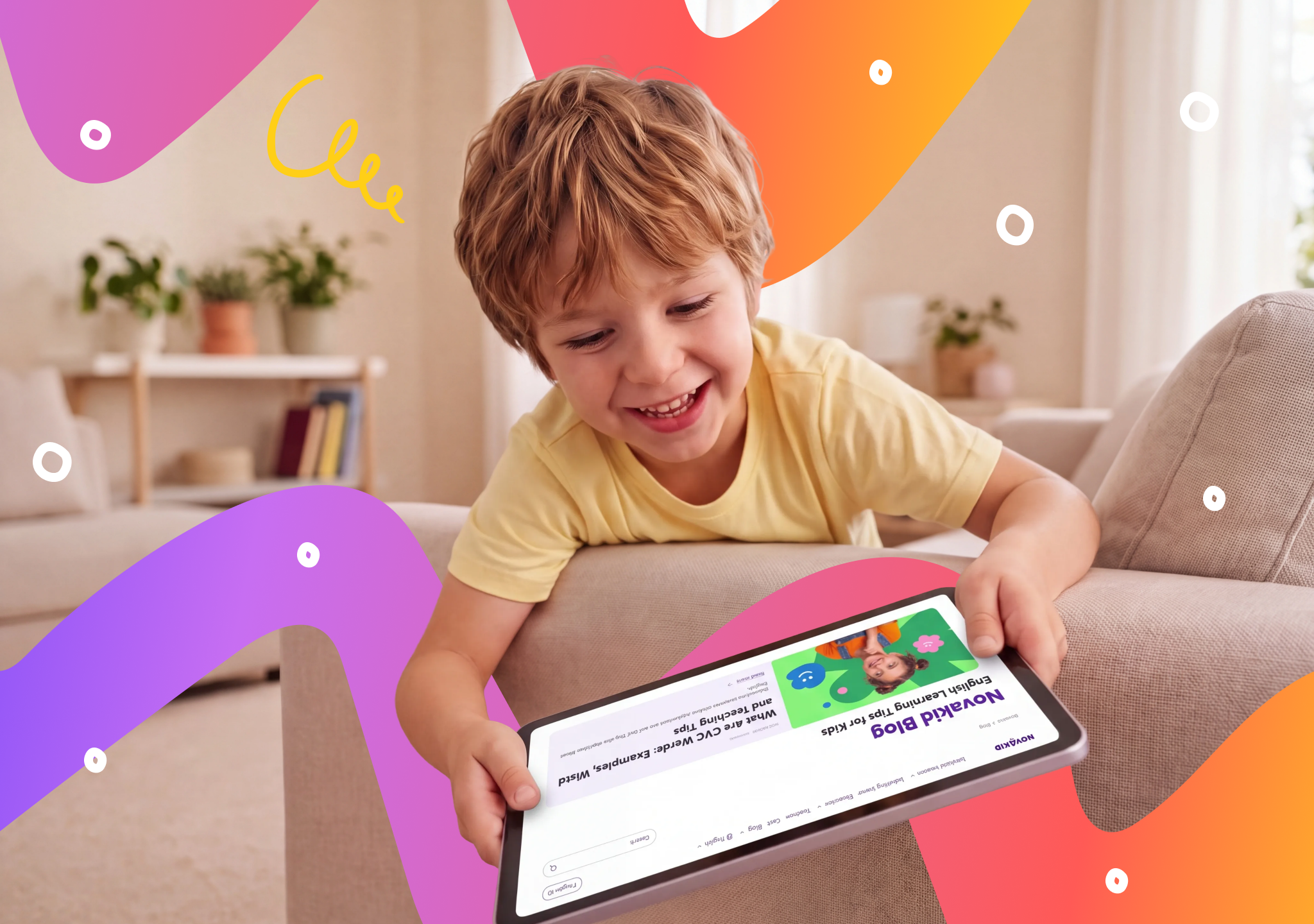Daily micro-habits that help kids learn english every day