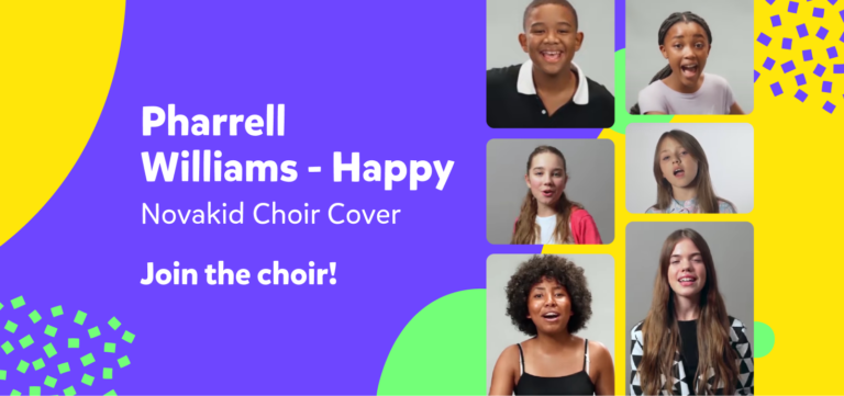 Připojte se k Novakid flashmobu “Happy”. Clap along!