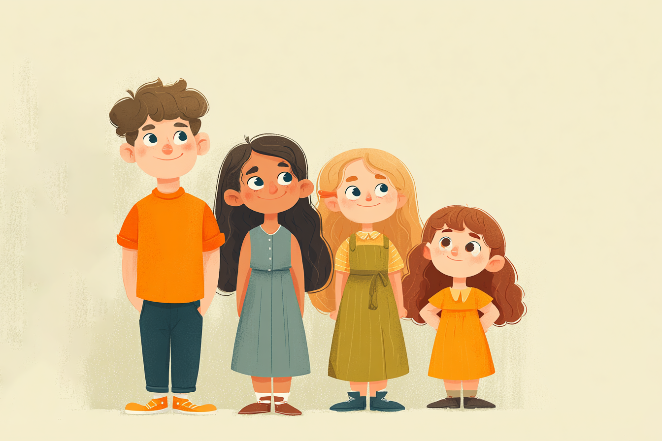 Děti různého věku se učí angličtinu s Novakid