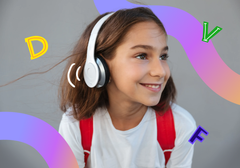 Poslech angličtiny pro děti: jak rozvíjet porozumění přirozeně a bez stresu