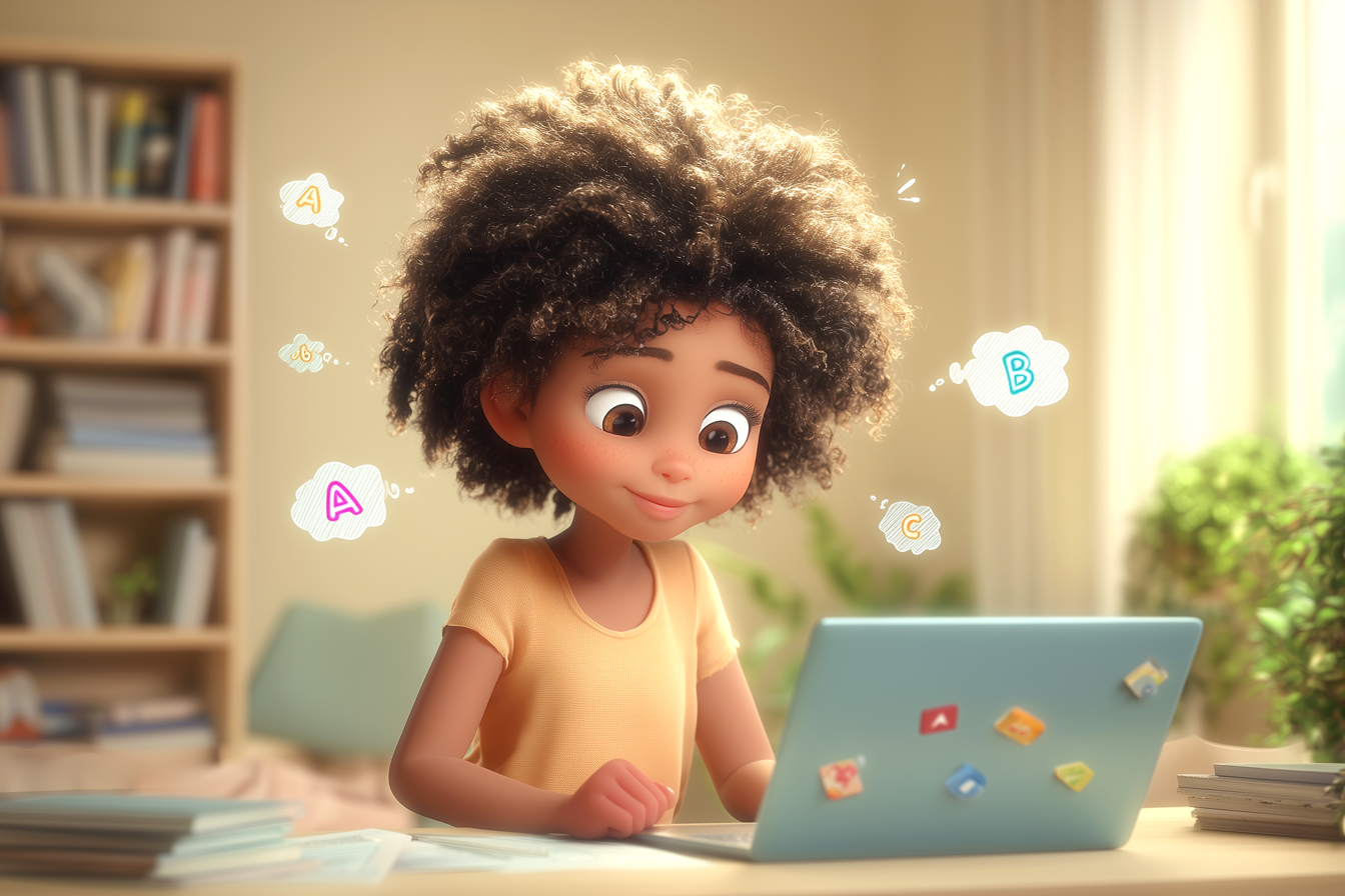 Englisch online lernen macht Kindern Spaß