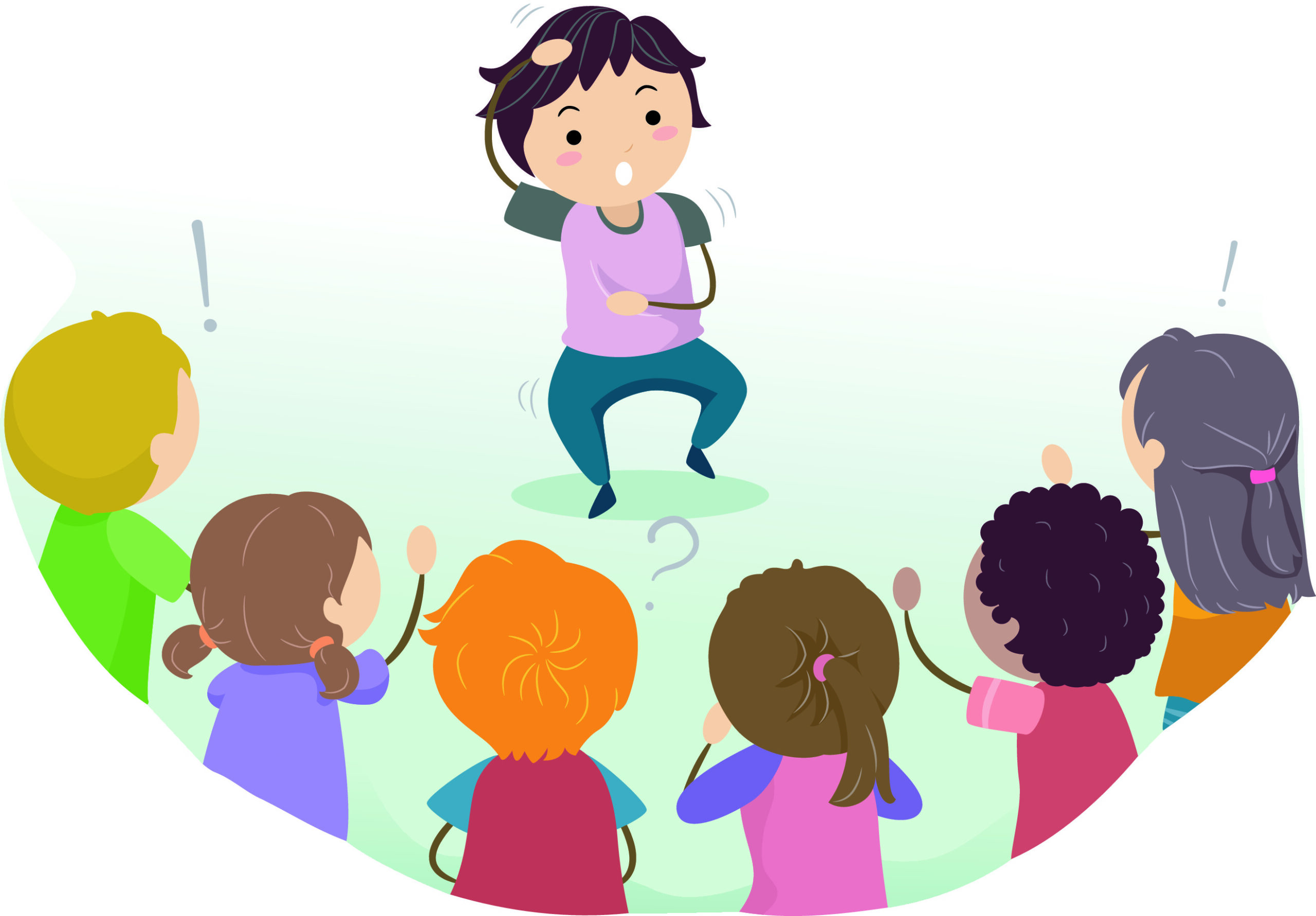 Kinder lernen Englisch spielend mit Pantomime