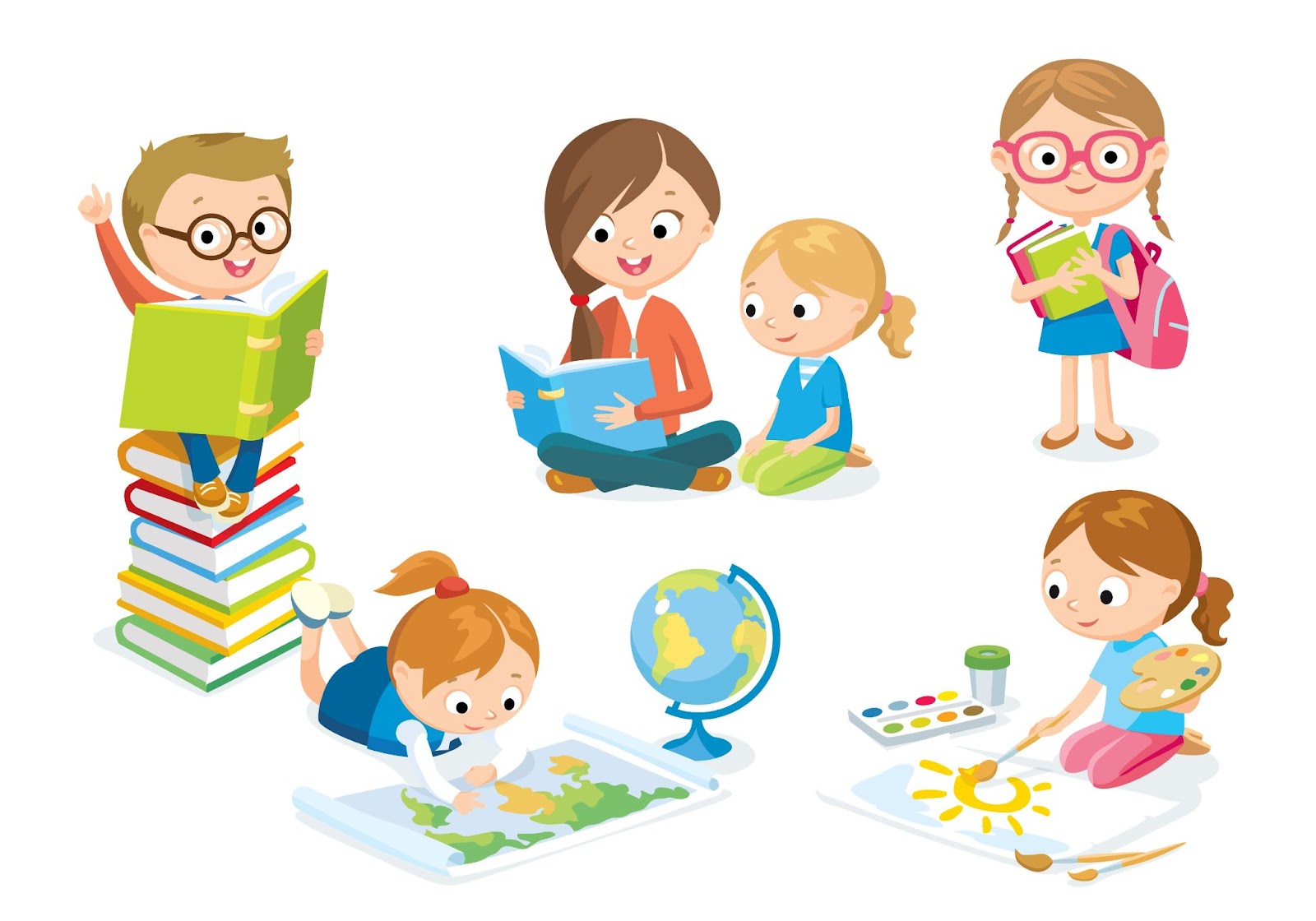 Wie sollten Kinder Englisch lernen?