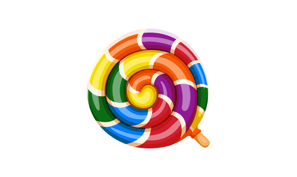 Eine beliebte englische Süßigkeit: Lollipop