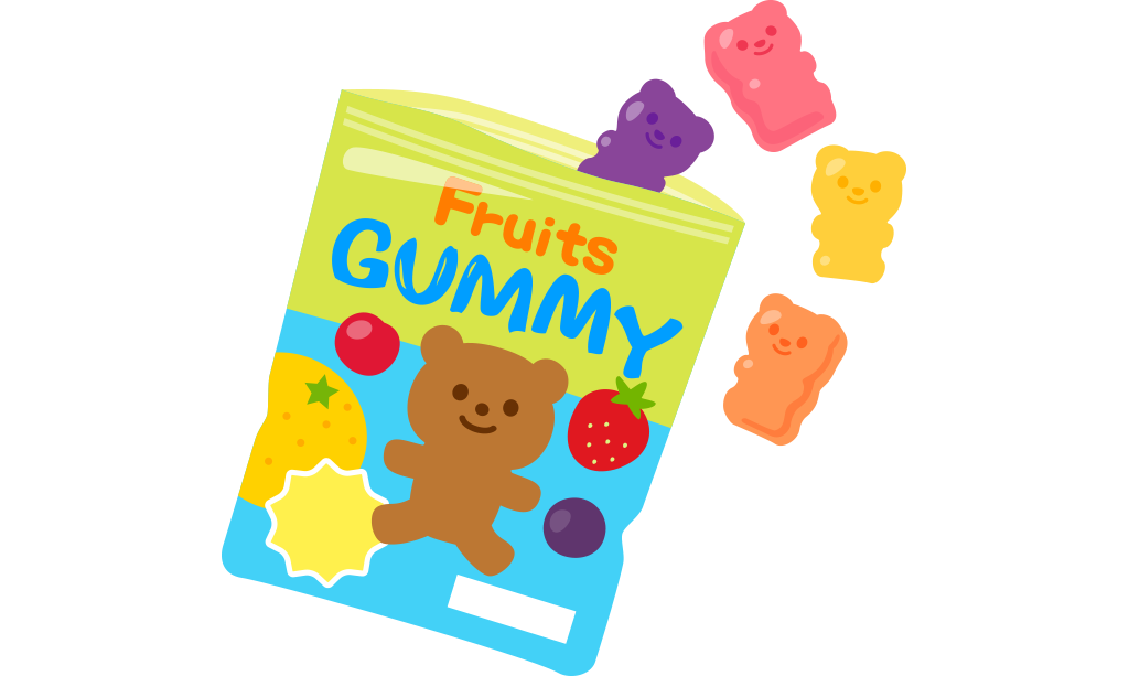 Gummibären - gummi bears