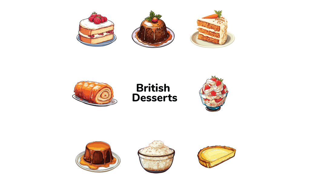 englische Desserts