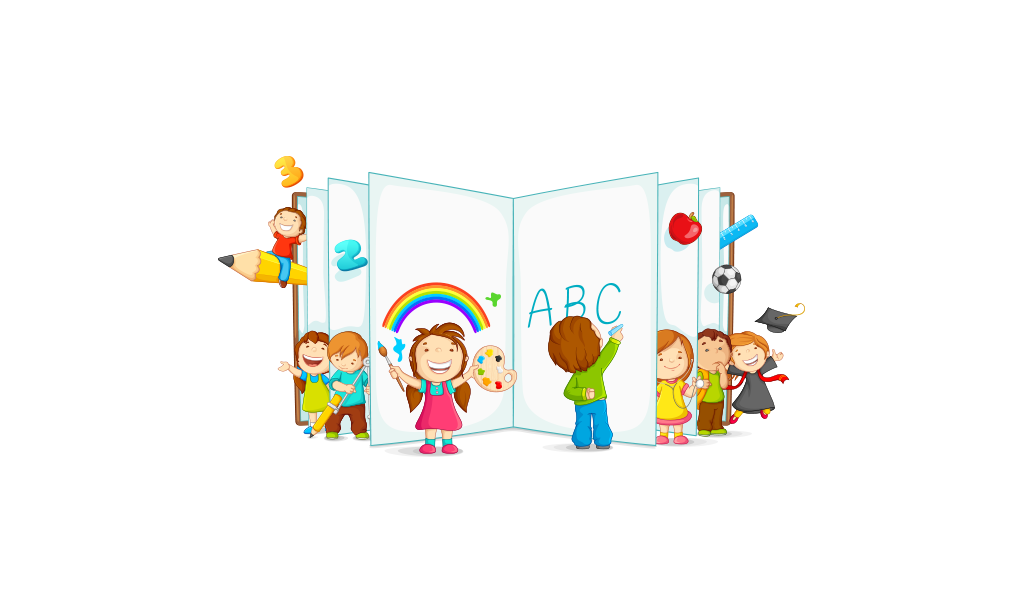 Kinder lernen Englisch durch spielen