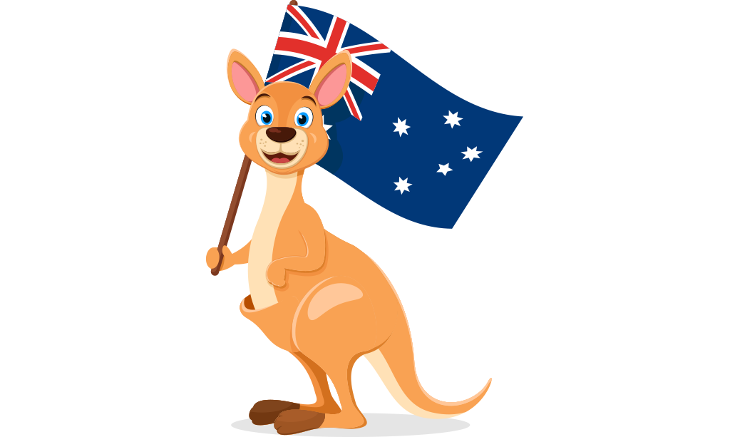 In Australien wird Englisch gesprochen