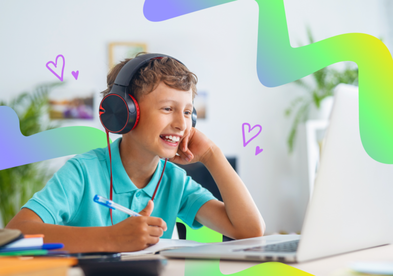 Online-Englischunterricht für Kinder mit Beeinträchtigung