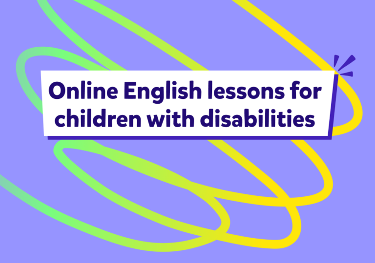 Englisch für Kinder mit Beeinträchtigung: Methoden, Tipps & Online-Unterricht