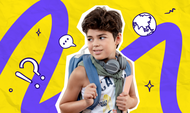 Wegbeschreibung auf Englisch: Vokabellisten & Übungen für Kinder