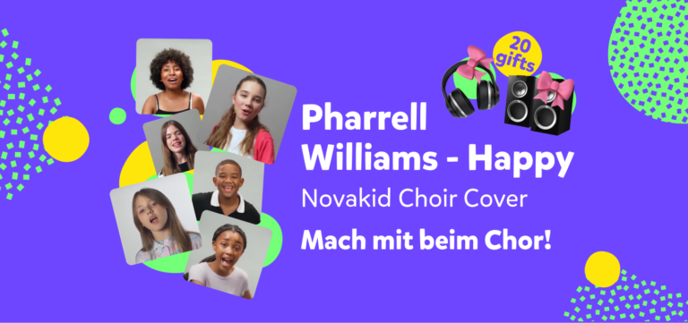 Machen Sie mit beim Flashmob-Wettbewerb Novakid ‘Happy’