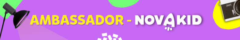 Wer kann Novakid-Markenbotschafter werden?