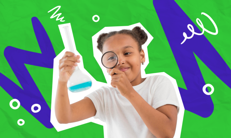 Einfache Experimente für Kinder – Anleitung auf Englisch