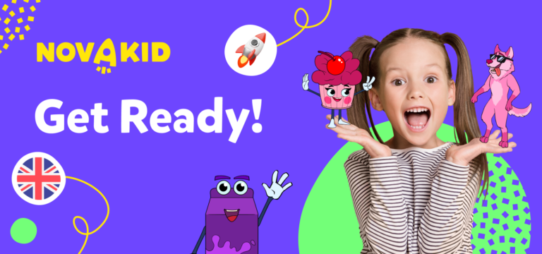 Get Ready! Novakid veröffentlicht einen neuen Englischkurs für junge Lernende