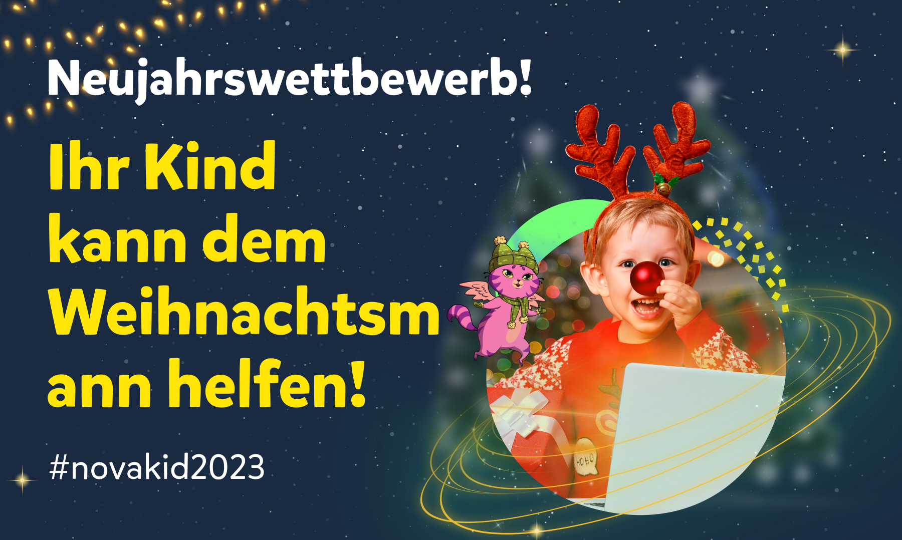 Juhu! Die schönste Jahreszeit ist fast da - Weihnachten und Neujahr stehen vor der Tür ?!