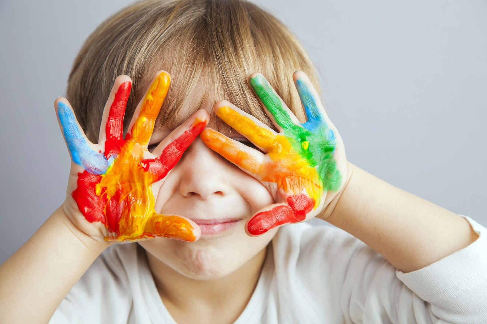 Kinder lassen der Fantasie freien Lau