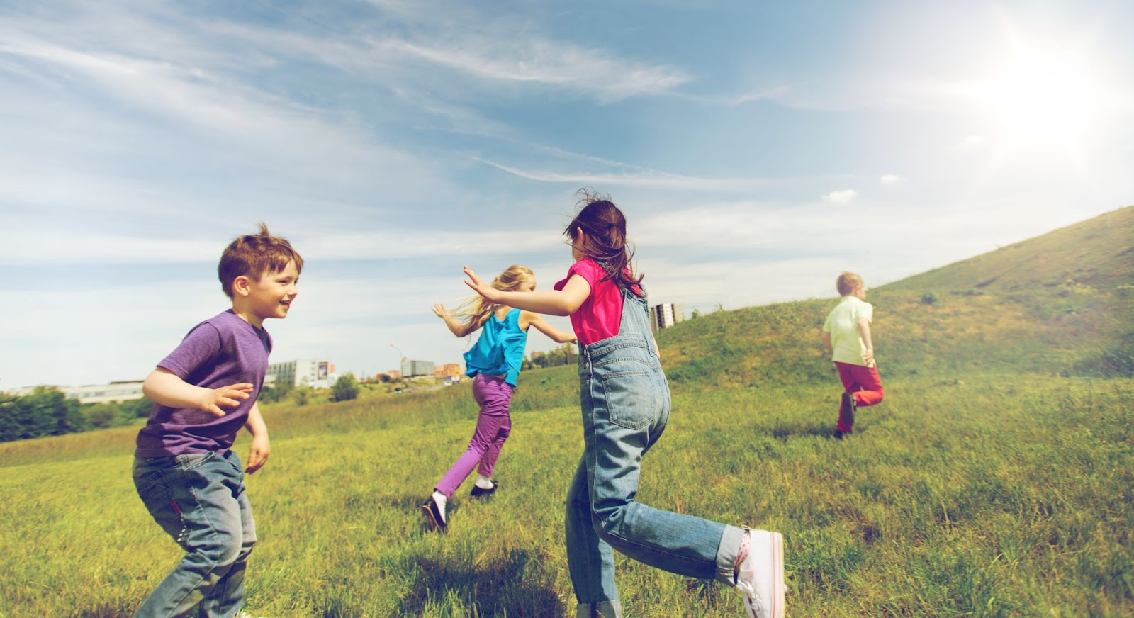 Bewegung ist eine gute Gewohnheit und gut für die Gesundheit