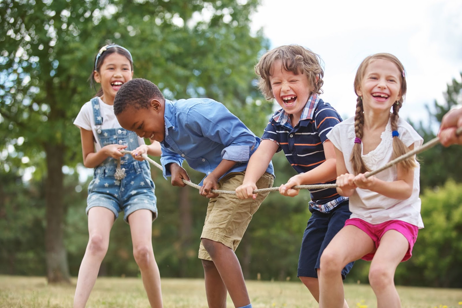Kinder sind motiviert durch gemeinsames Spielen