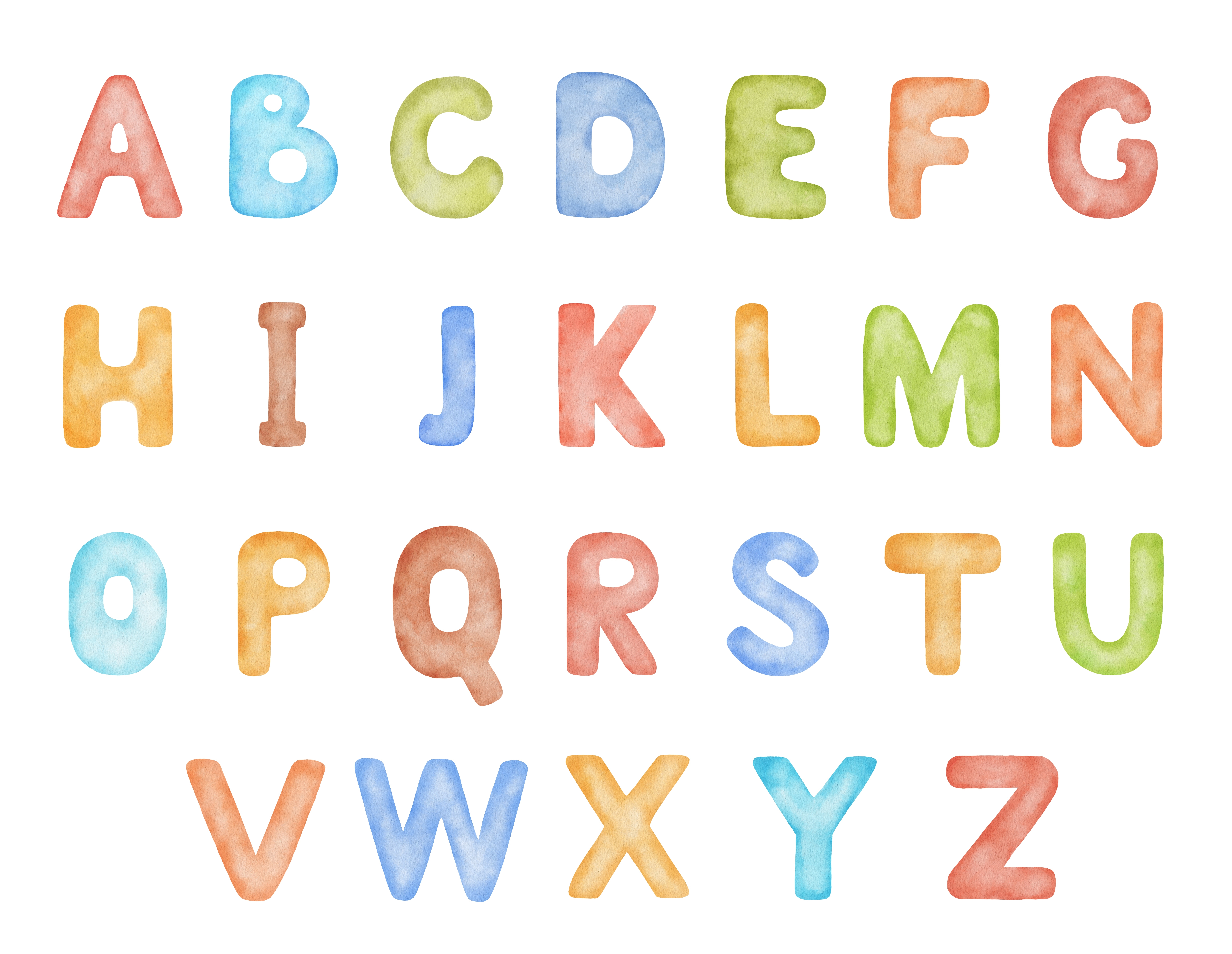 Das englische Alphabet