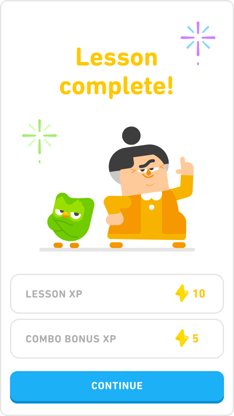 Duolingo ABC, eine der besten Apps zum Englischlernen für Kinder