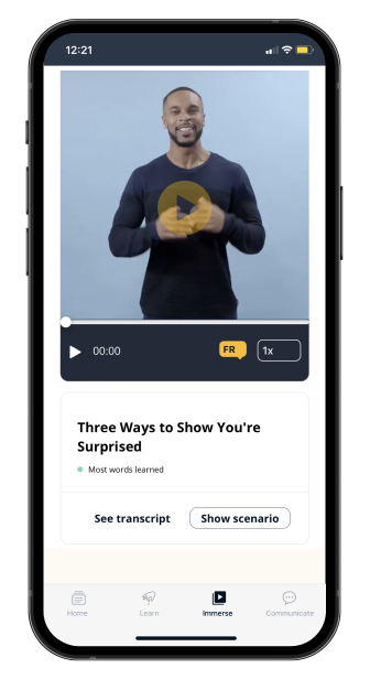 Memrise-App zum Englischlernen