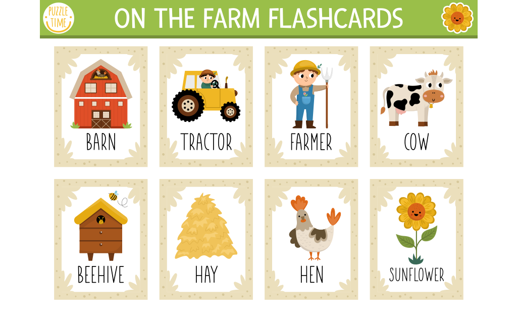 Flashcards zum Englisch lernen