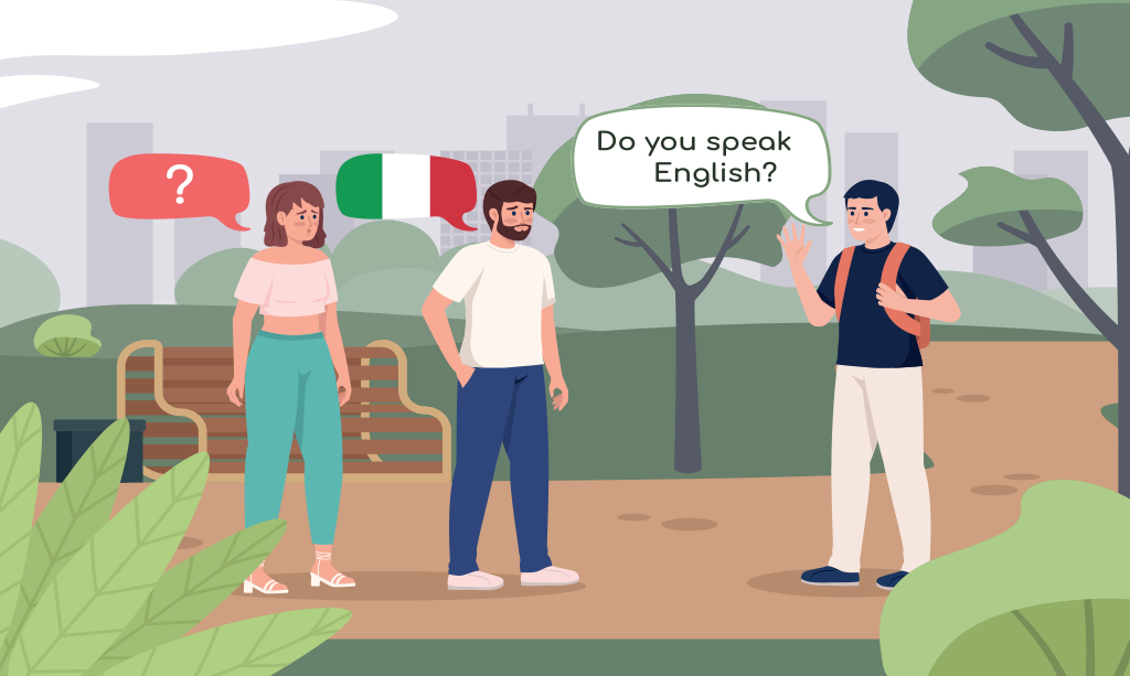 Englisch für den Urlaub ist hilfreich