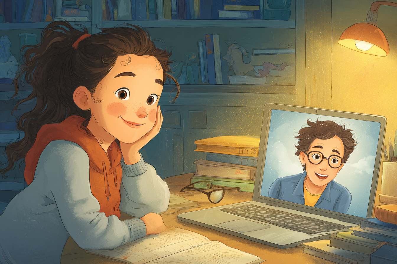 Englisch-Nachhilfe online mit Einzelunterricht bei Novakid