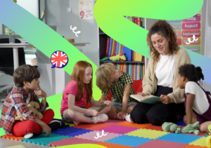 Englisch lernen für Kinder: Der individuelle Lernweg von 4 bis 12 Jahren