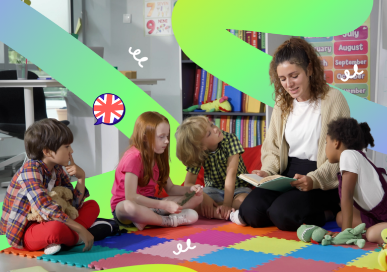 Englisch lernen für Kinder: Der individuelle Lernweg von 4 bis 12 Jahren