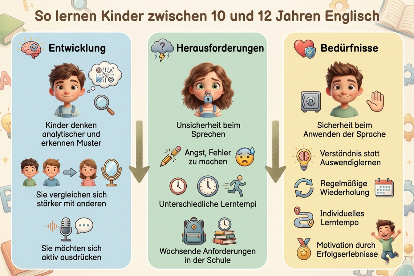 So lernen Kinder Englisch ab Klasse 5