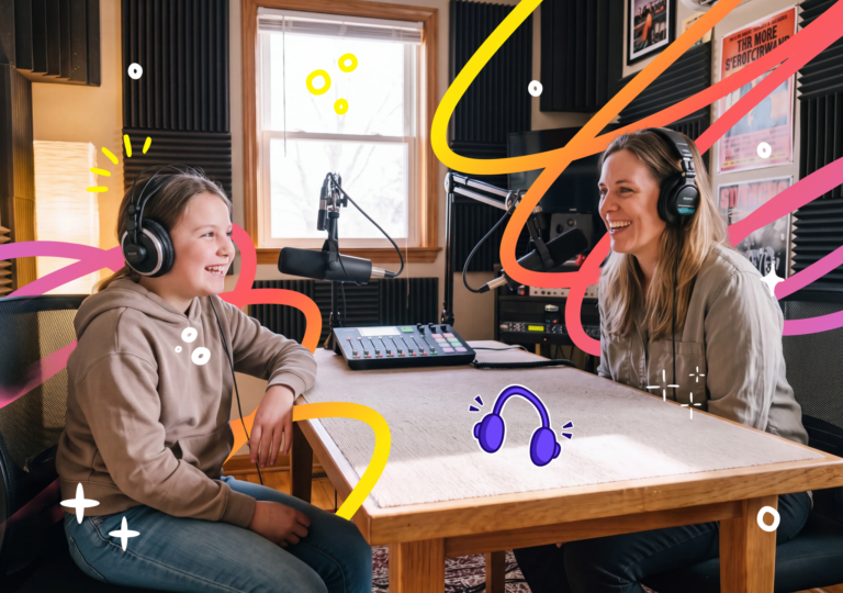 10 englische Podcasts für Kinder