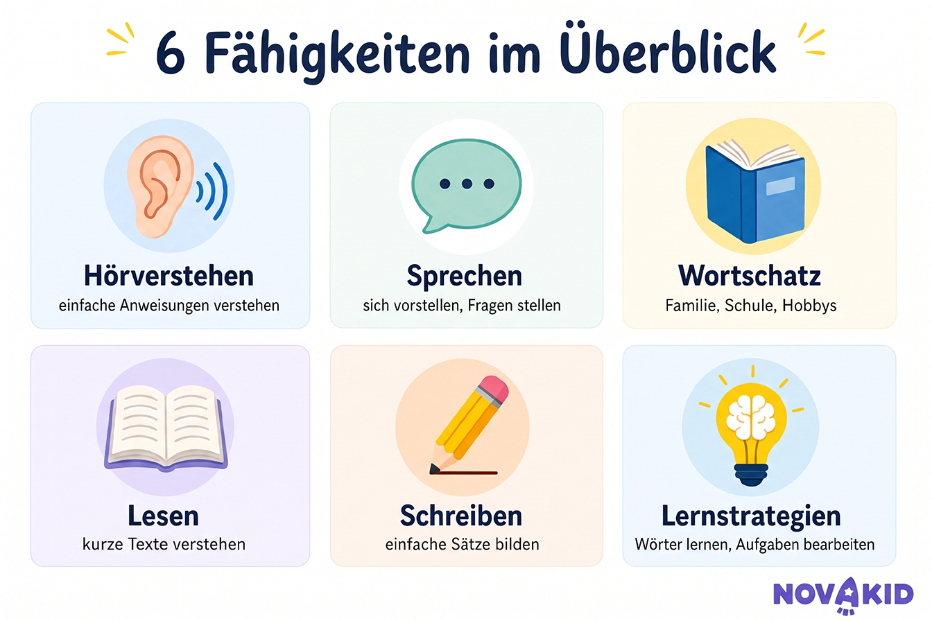 Checkliste: Englisch 5. Klasse Gymnasium – was sollte mein Kind bereits können?
