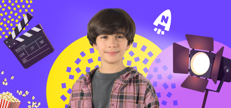 La historia de Álvaro: a un paso de actuar en Hollywood gracias a Novakid