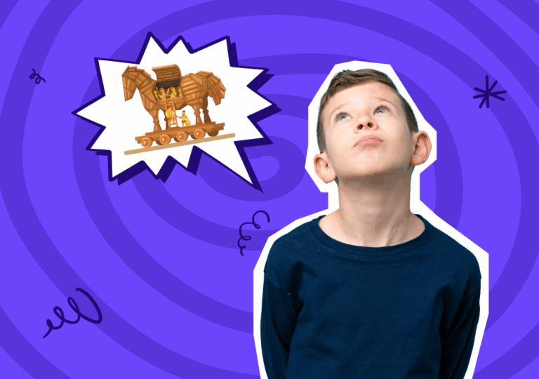 La fascinante historia de Troya para niños: una aventura épica para aprender y soñar