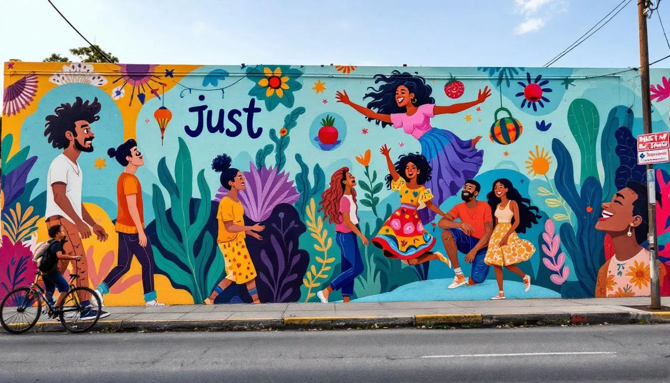 Expresiones comunes con 'Just' ilustradas