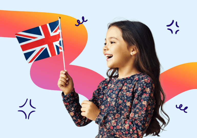 Historia y significado de la bandera británica para niños chilenos