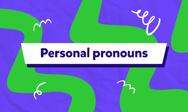 Pronombres personales en inglés: tipos, uso y ejemplos prácticos
