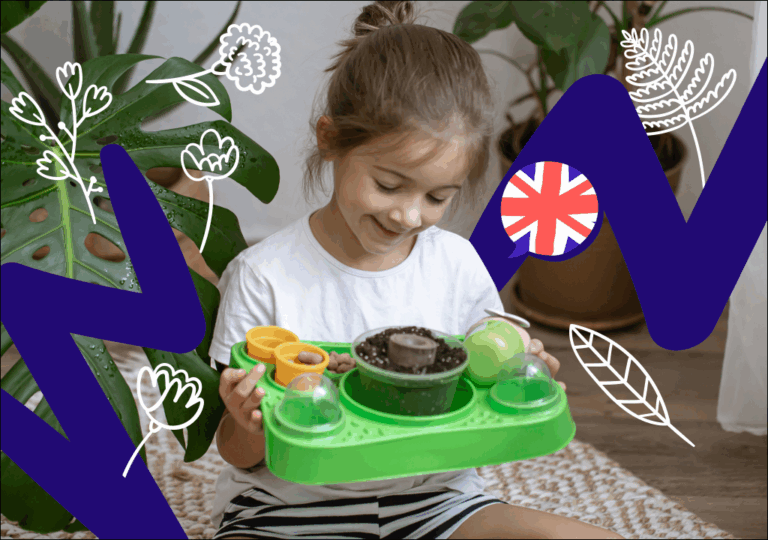 Plantas en inglés: cursos para aprender inglés de forma divertida