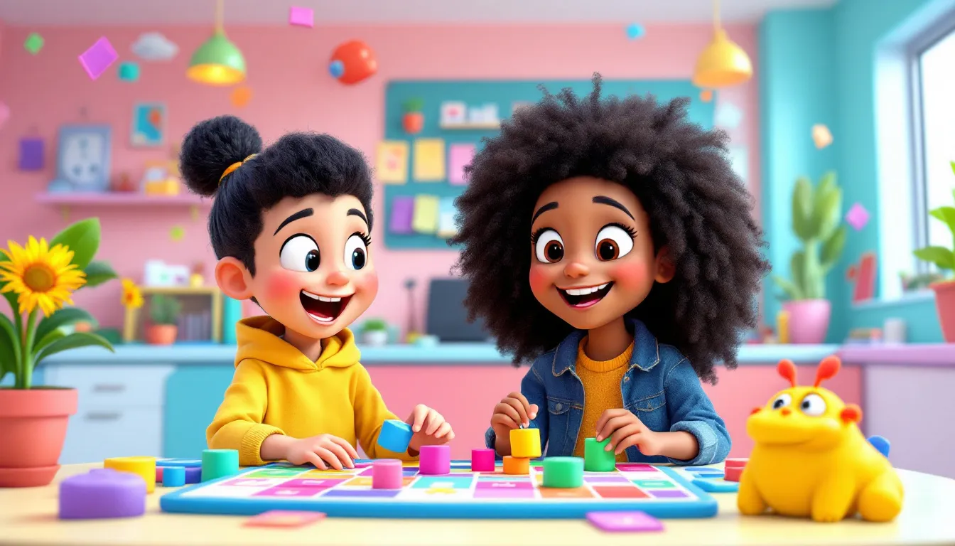 Juegos de mesa educativos específicos para aprender inglés, ideales para estudiantes.