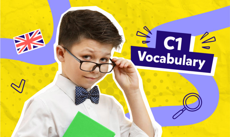 Nivel C1 en inglés: lista de 50 palabras de vocabulario para sonar como un nativo