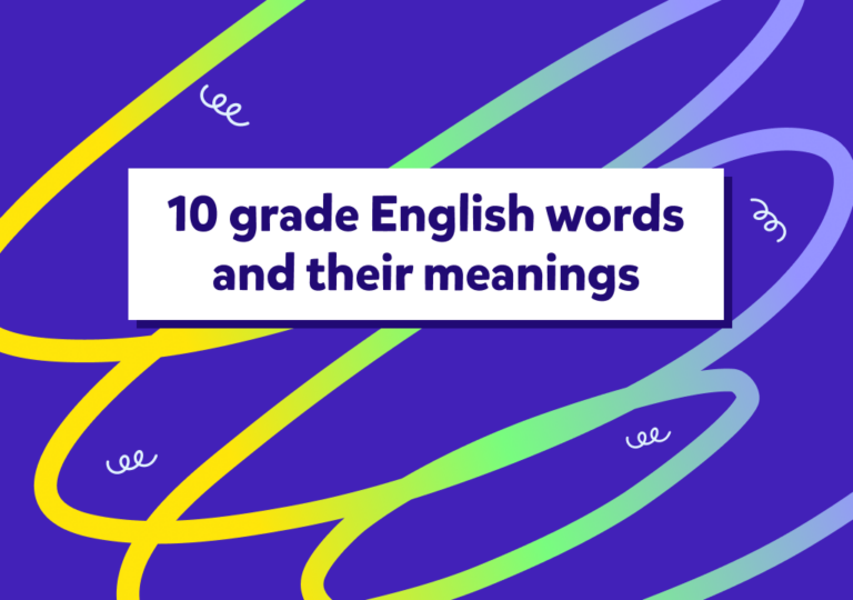 Vocabulario en inglés imprescindible para estudiante de 2º Medio en Chile