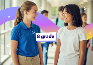 ¿Estás en octavo grado? Este e el vocabulario en inglés que debes saber