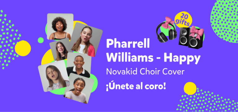 Participa en el flashmob ‘Happy’ de Novakid