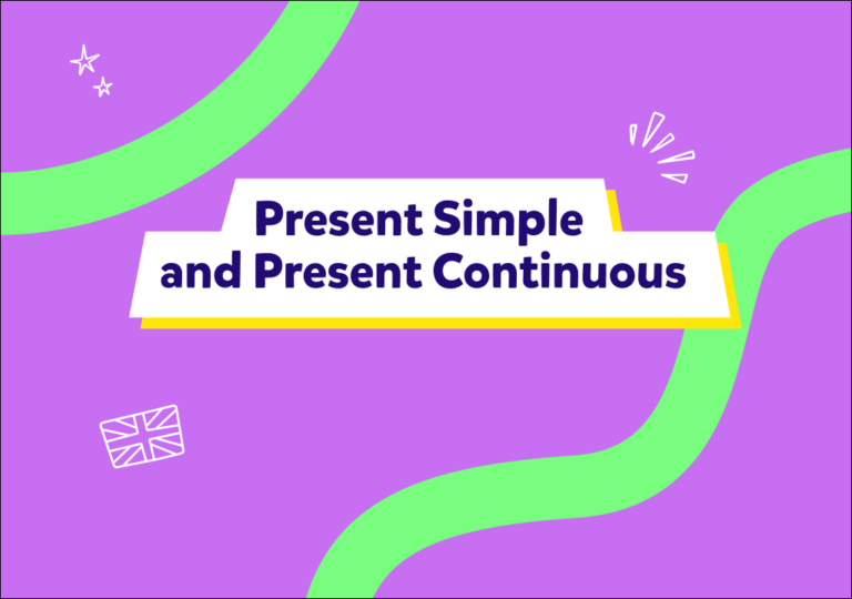 Present Simple vs Present Continuous: Uso, reglas y ejemplos