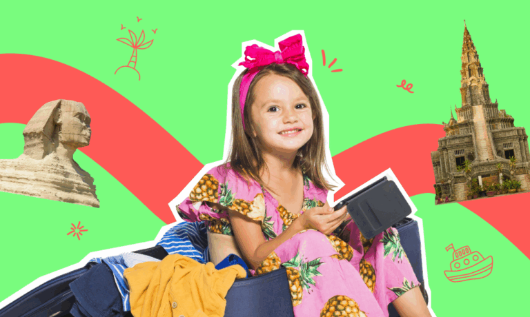 Los mejores destinos para viajar con niños desde Colombia