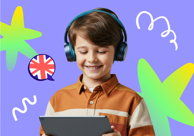 Descubra los mejores cursos de inglés online para niños en Colombia
